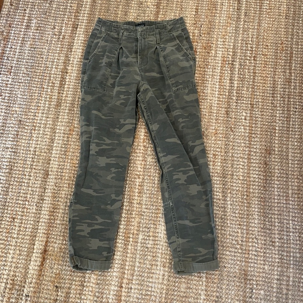 Topshop Camo Pants